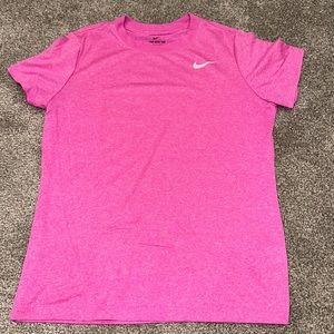 Nike M pink dri-fit top